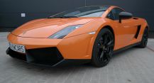 Jízda v Lamborghini Gallardo
