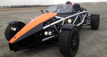 Jízda v Ariel Atom (10 km)