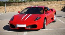 Jízda ve Ferrari F430 Morava