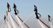 Flyboarding Morava