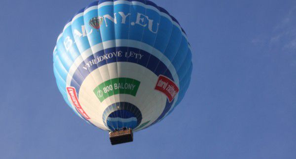 Let balónem Karlovy Vary - Bochov