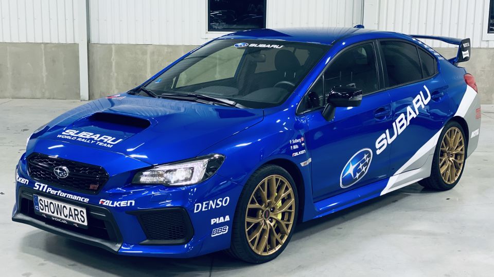 Jízda v Subaru Impreza WRX STI