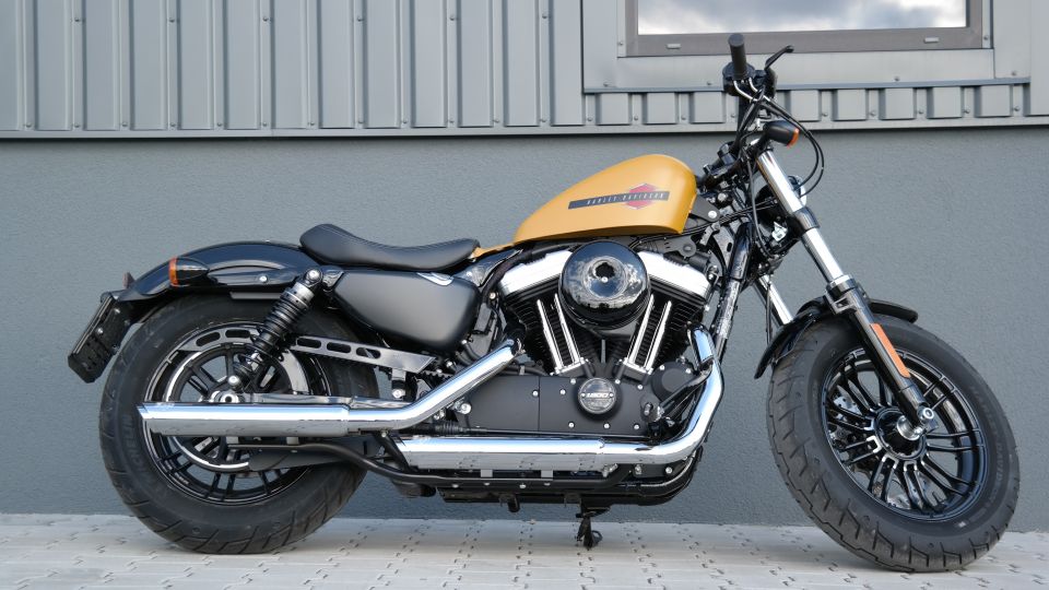 Jízda na motorce Harley Davidson Forty-Eight
