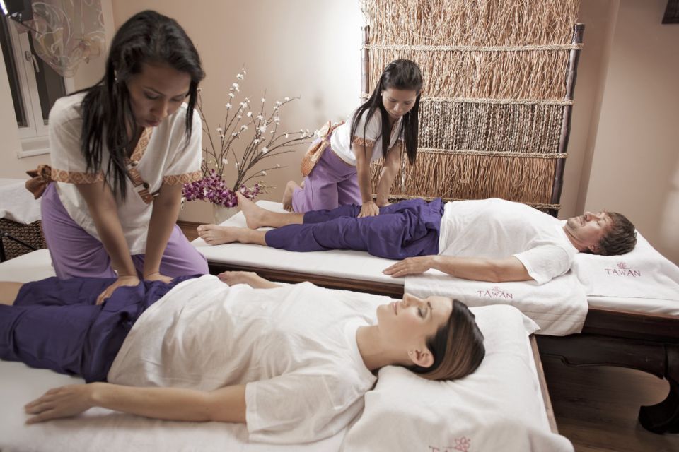 Thajská masáž pro dva Hluboká nad Vltavou