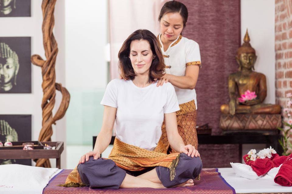 Thajská masáž pro dva Hluboká nad Vltavou
