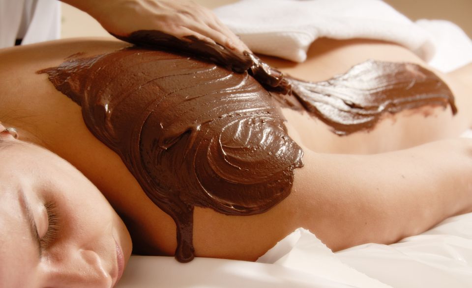 Čokoládová masáž pro dva Praha