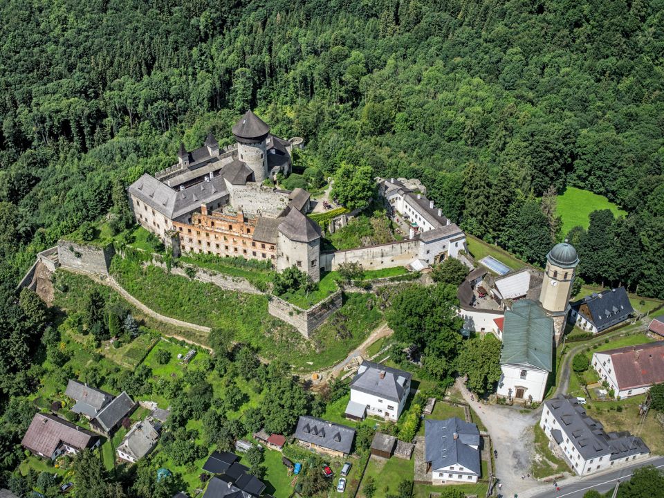 Vyhlídkový let z Prostějova pro 5 osob