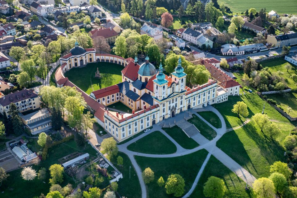 Vyhlídkový let z Prostějova pro 5 osob