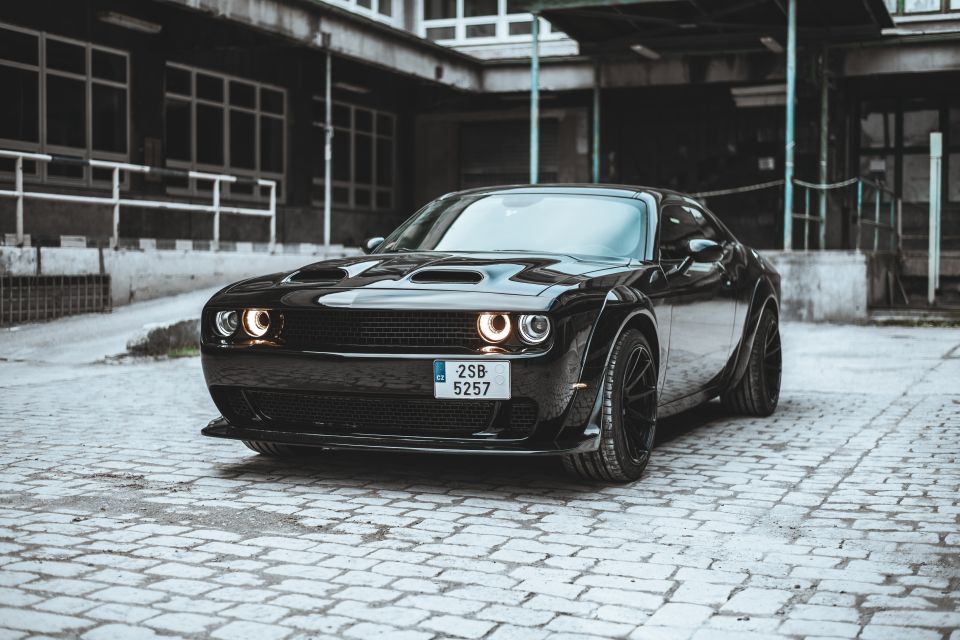 Jízda v Dodge Challenger 2016 v Praze