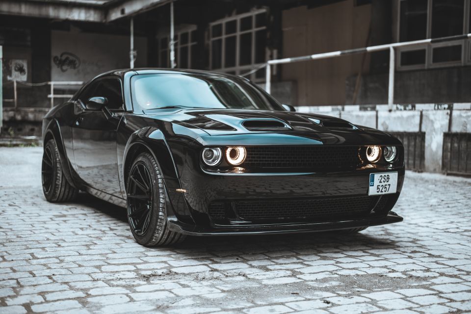 Jízda v Dodge Challenger 2016 v Praze