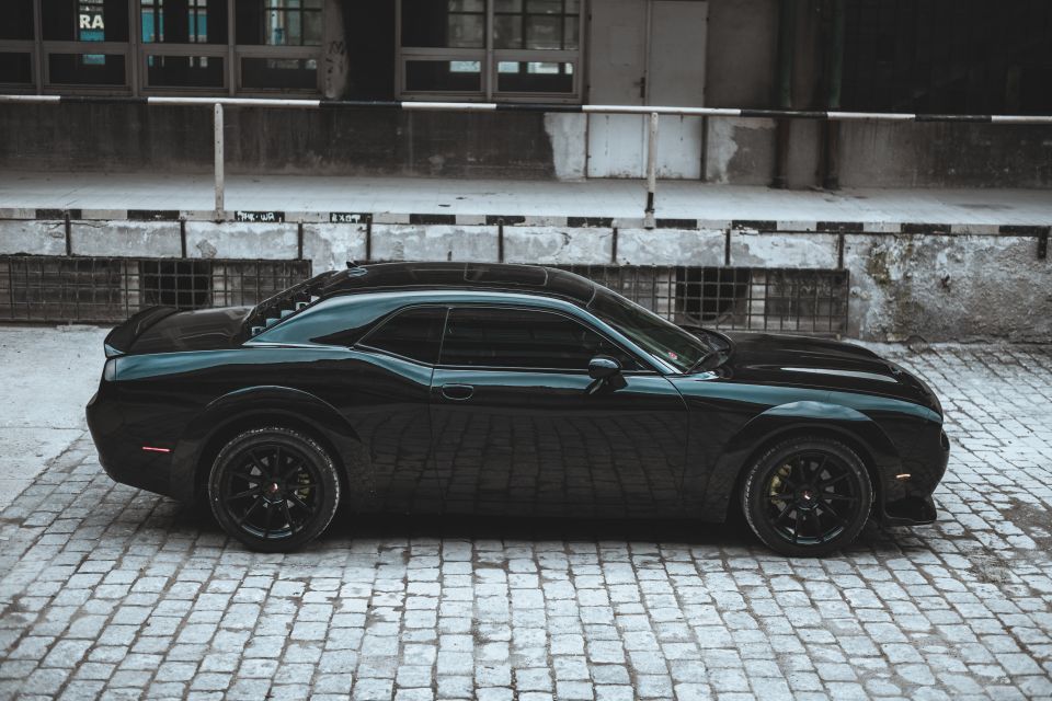Jízda v Dodge Challenger 2016 v Praze