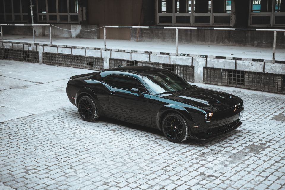 Jízda v Dodge Challenger 2016 v Praze