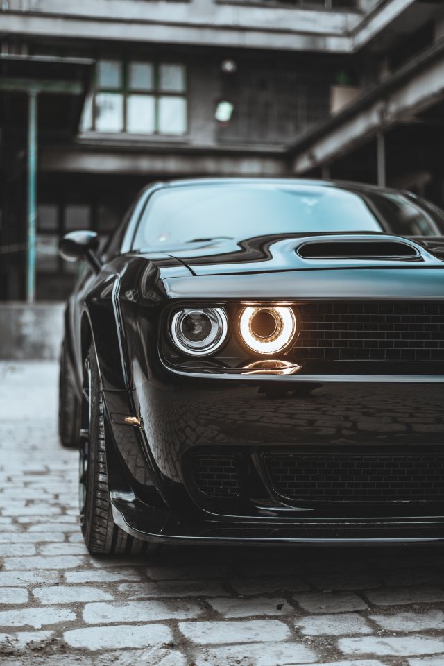 Jízda v Dodge Challenger 2016 v Praze
