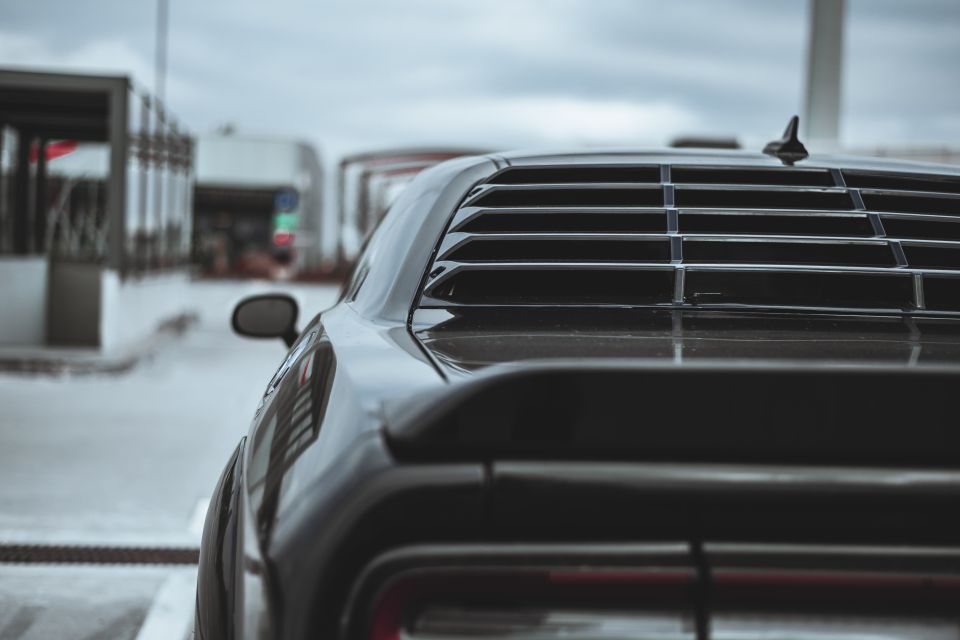 Jízda v Dodge Challenger 2016 v Praze