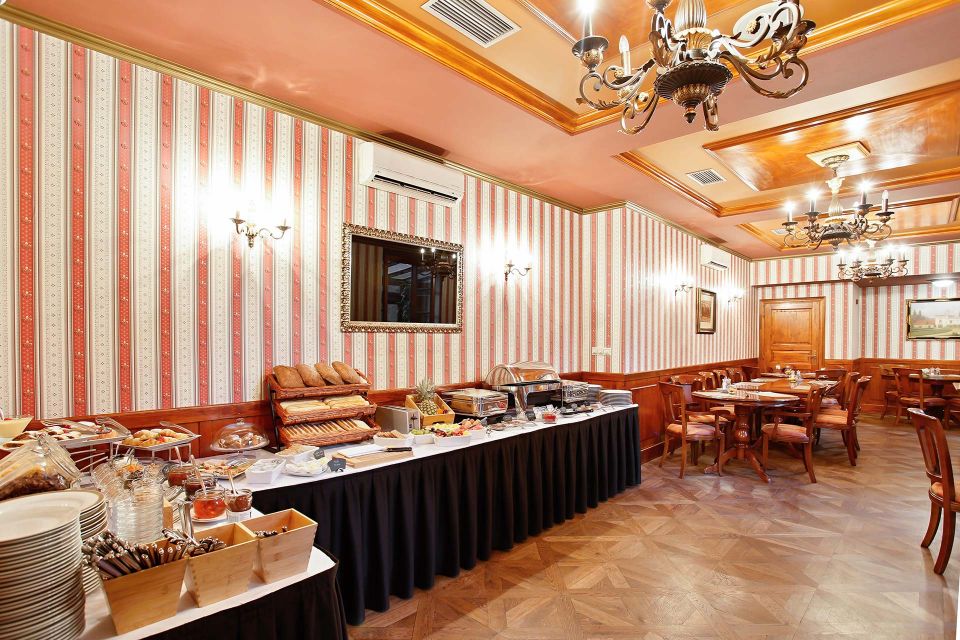 Zámecký pobyt na Chateau St. Havel s bohatou snídaní a tříchodovou večeří