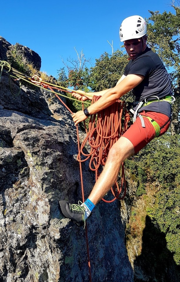 Individuální jednodenní kurz skalního lezení