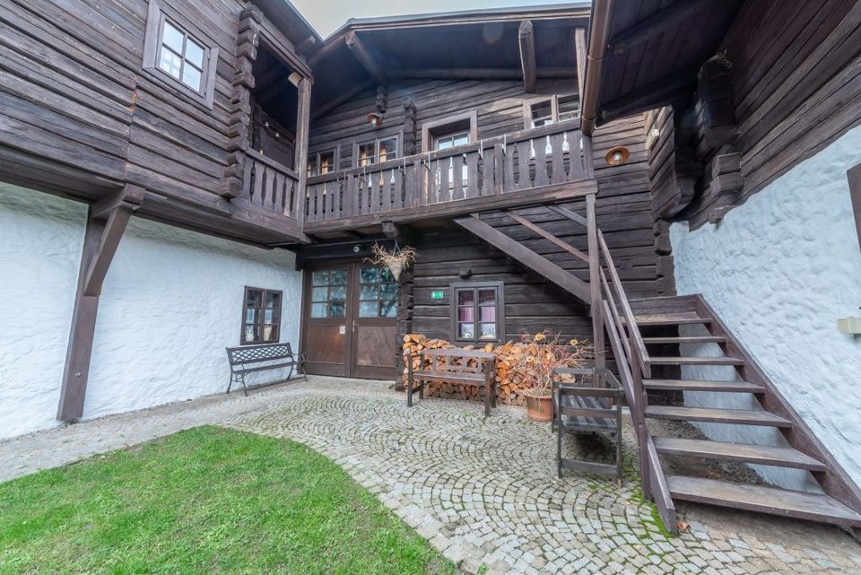 Ubytování v romantické roubence na Šumavě pro 2 osoby