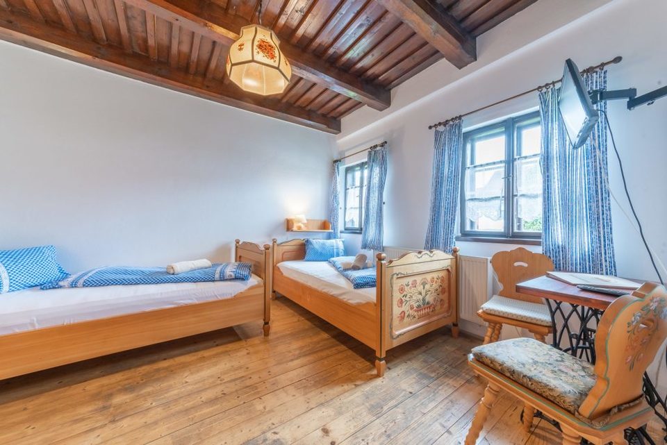 Ubytování v romantické roubence na Šumavě pro 2 osoby