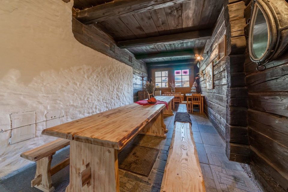 Ubytování v romantické roubence na Šumavě pro 2 osoby