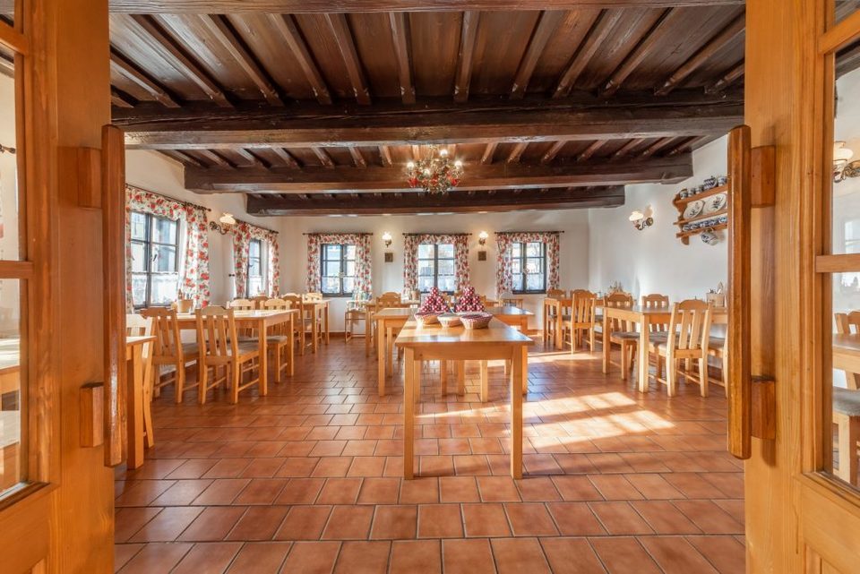 Ubytování v romantické roubence na Šumavě pro 2 osoby