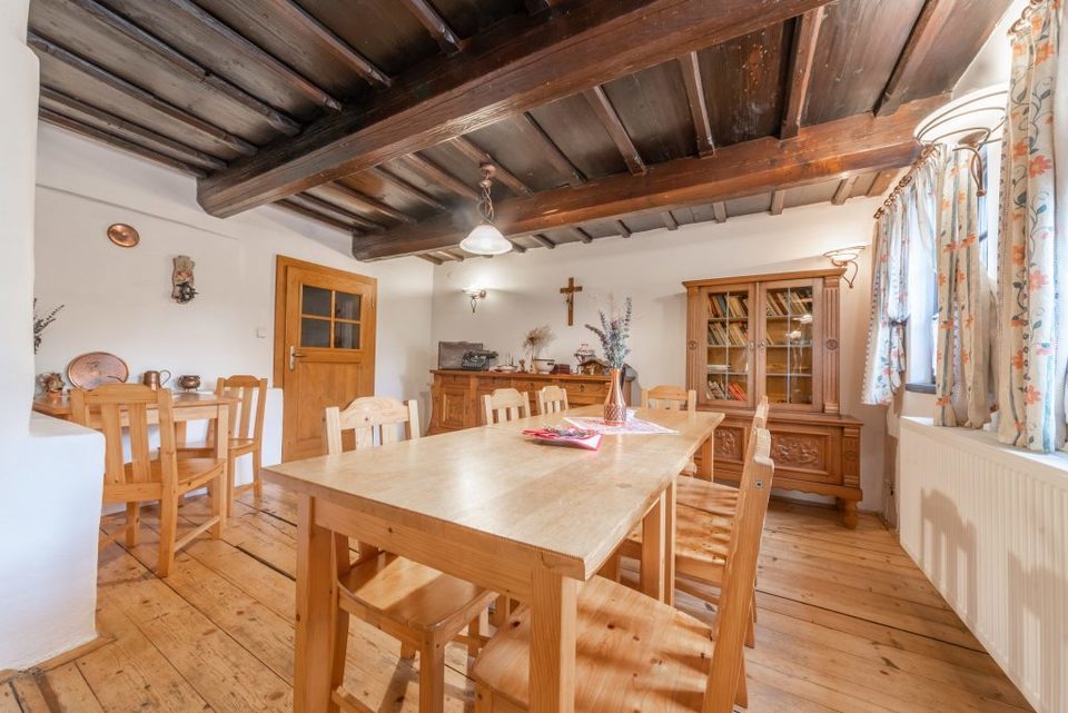 Ubytování v romantické roubence na Šumavě pro 2 osoby