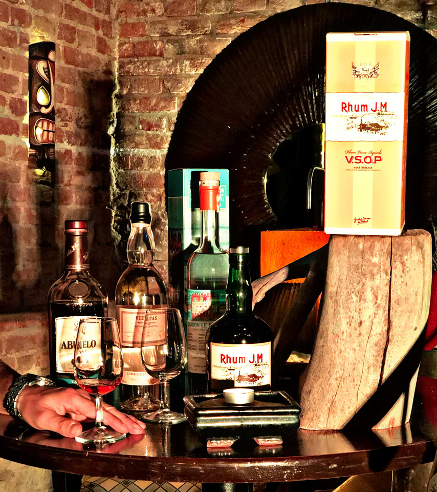 Degustace rumů a třtinových destilátů pro pokročilé