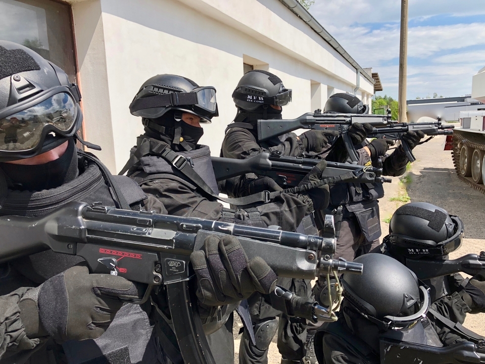 S.W.A.T. výcvik pro Vás