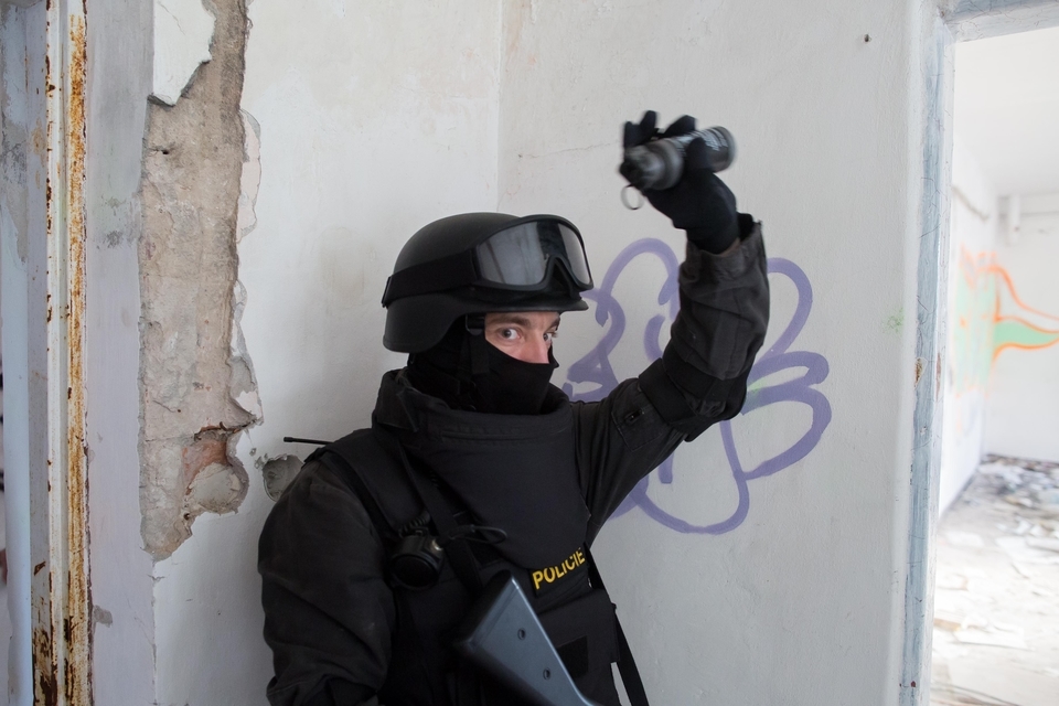 S.W.A.T. výcvik pro Vás