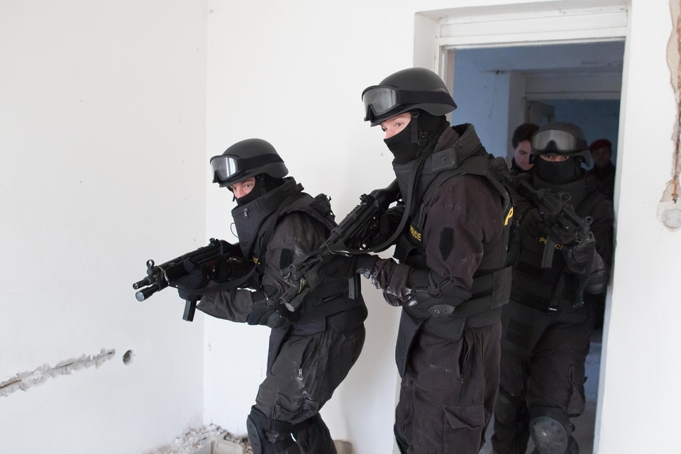 S.W.A.T. výcvik pro Vás
