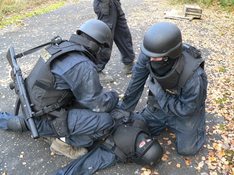 S.W.A.T. výcvik pro Vás