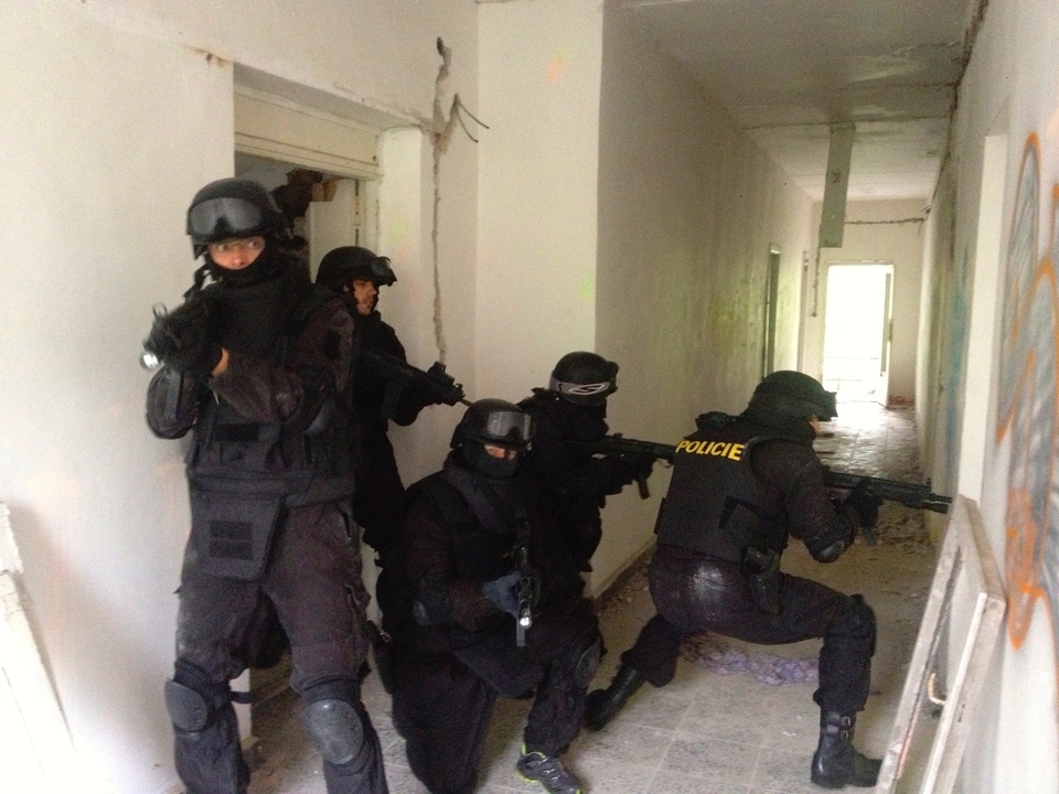 S.W.A.T. výcvik pro Vás