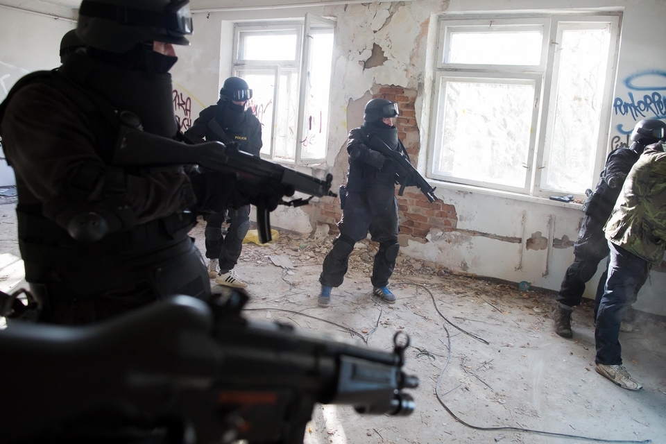 S.W.A.T. výcvik pro Vás