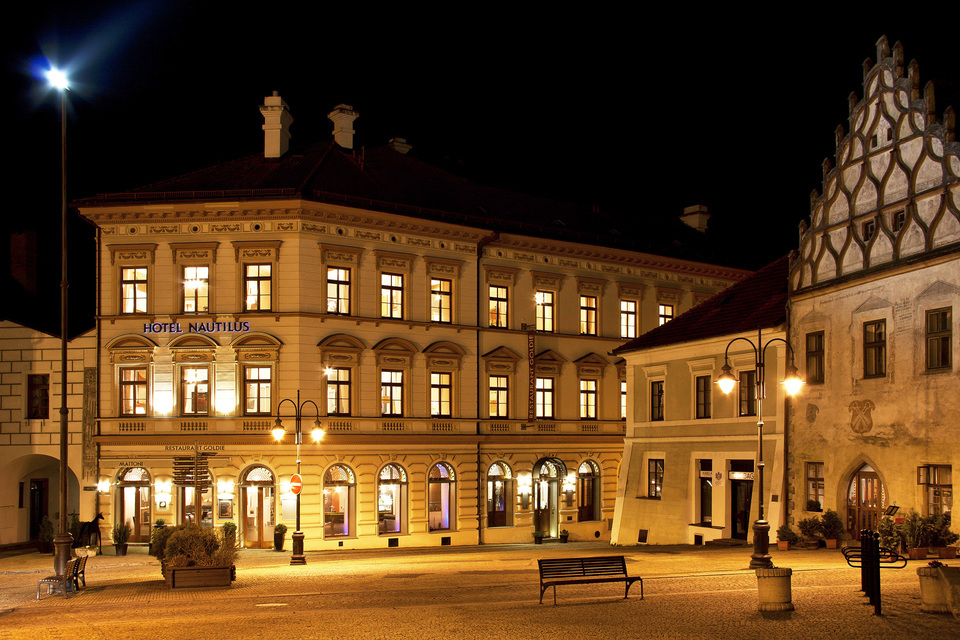Romantický víkend v hotelu Nautilus