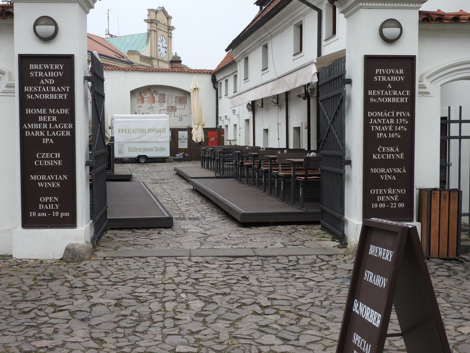 Pivovar Klášter Strahov