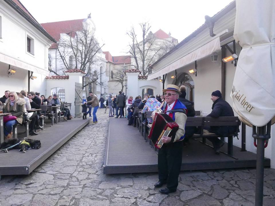 Pivovar Klášter Strahov