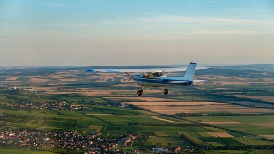 Pilotem na zkoušku - soukromý let Olomouc