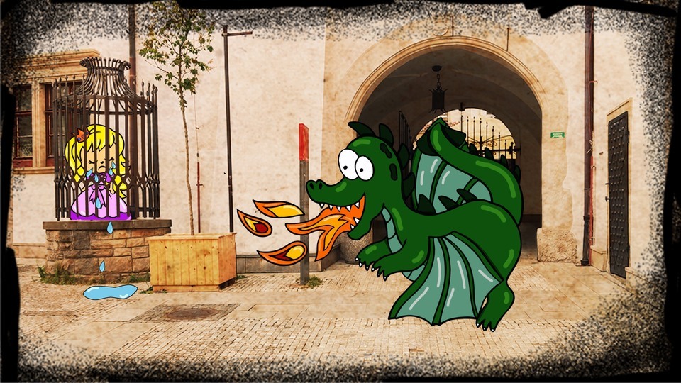 Hon na draka - venkovní pohádková úniková hra v Brně