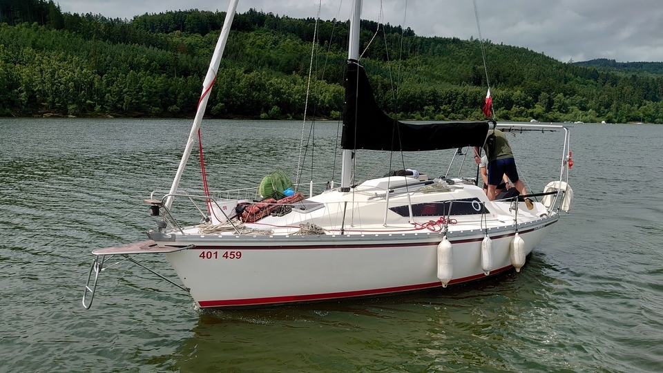 Kurz jachtingu na Orlíku s ověřením praktických dovedností pro průkaz Vůdce malého plavidla