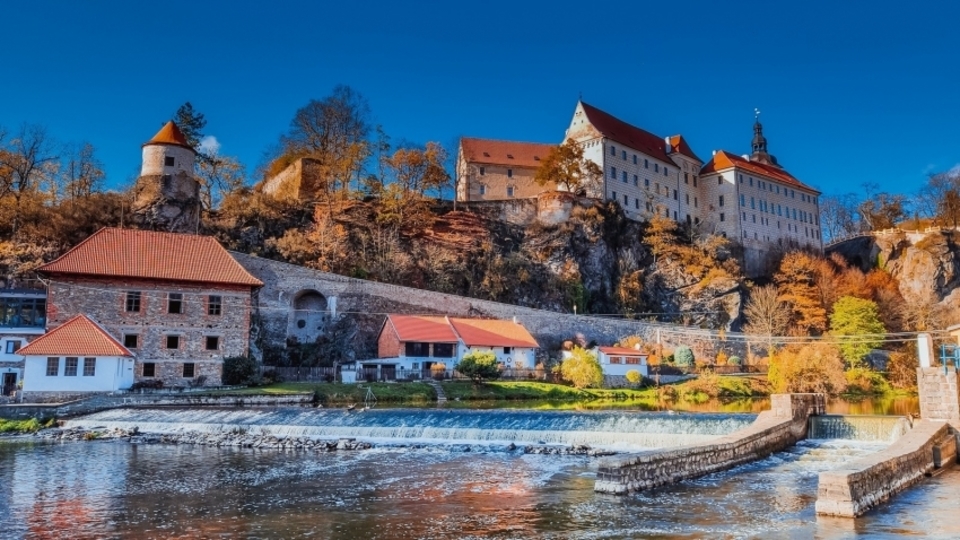 Víkendové pobyty pro dva - Pobyt plný pohody v krásném jihočeském lázeňském městě Bechyně na 3 noci pro 2 osoby