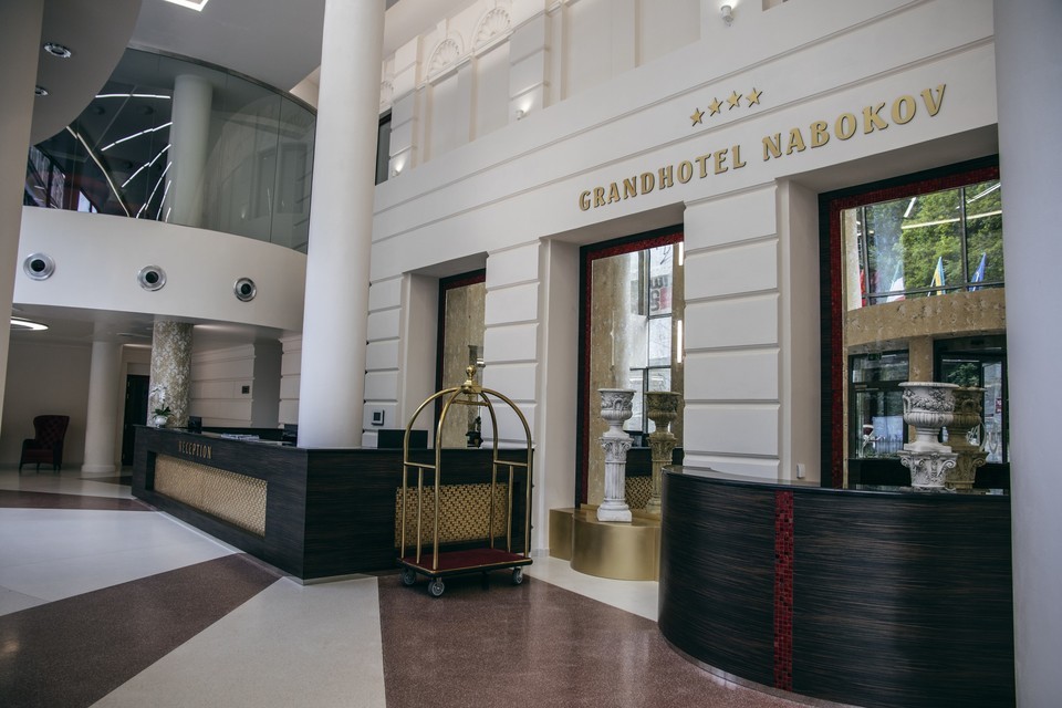 Lázeňský pobyt s polopenzí a procedurami ve velkolepém Grandhotelu Nabokov**** pro dvě osoby