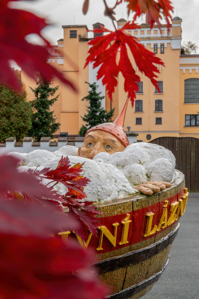 Neomezený wellness pobyt v pivovarském hotelu Chodovar s polopenzí a pivní lázní na 2 noci