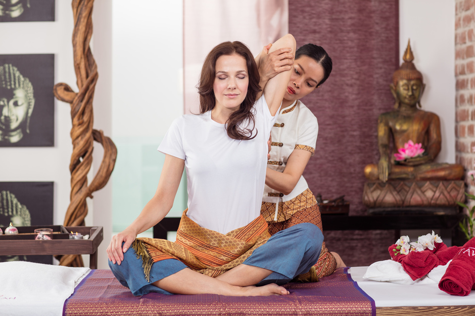 Relaxační thajská antistresová masáž