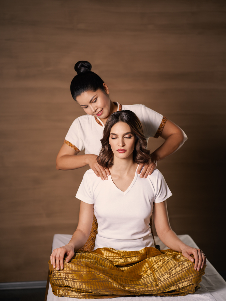Relaxační thajská antistresová masáž