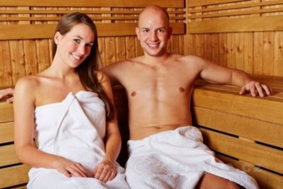 Privátní sauna s lahví Prosecca pro dva v Praze