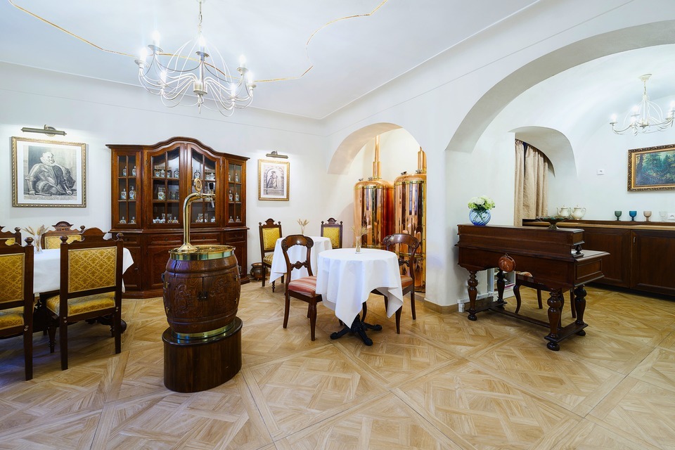 Luxusní pobyt v pivních lázních Spa Beerland Chateaux Praha pro dva