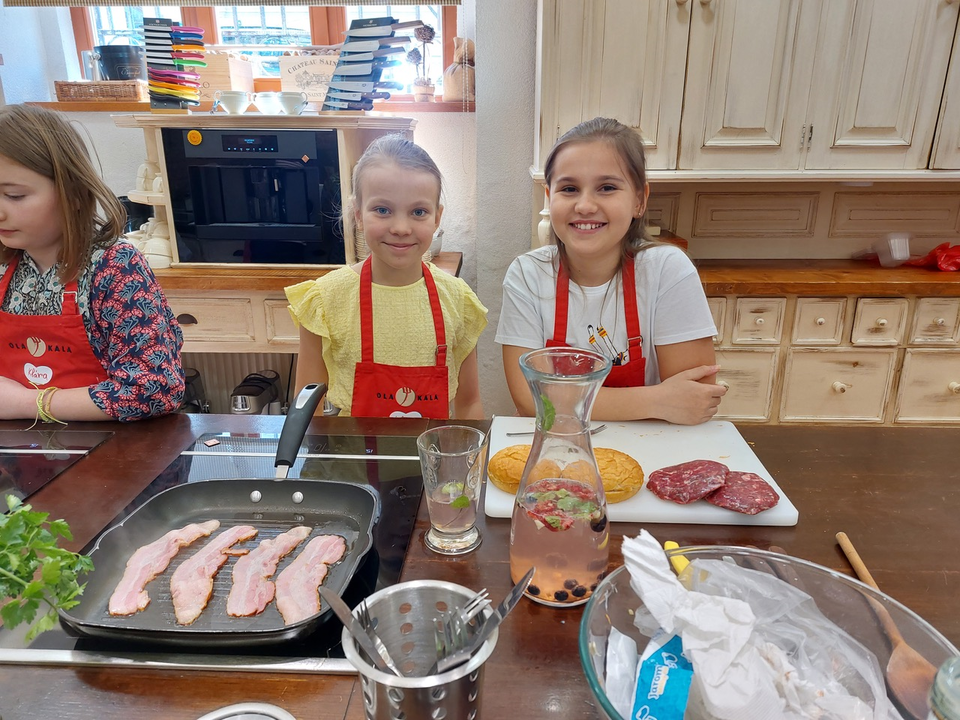 TEENAGE Kurzy vaření Ola Kala – vymazlené italsko-americké menu