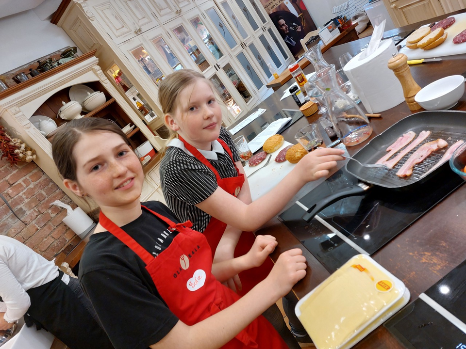 TEENAGE Kurzy vaření Ola Kala – vymazlené italsko-americké menu