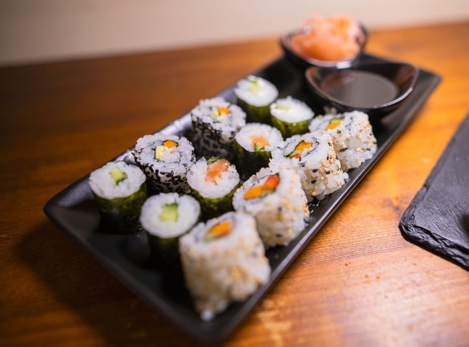 Gastro kurzy a vaření - TEENAGE Kurzy vaření Ola Kala – fantastické sushi menu