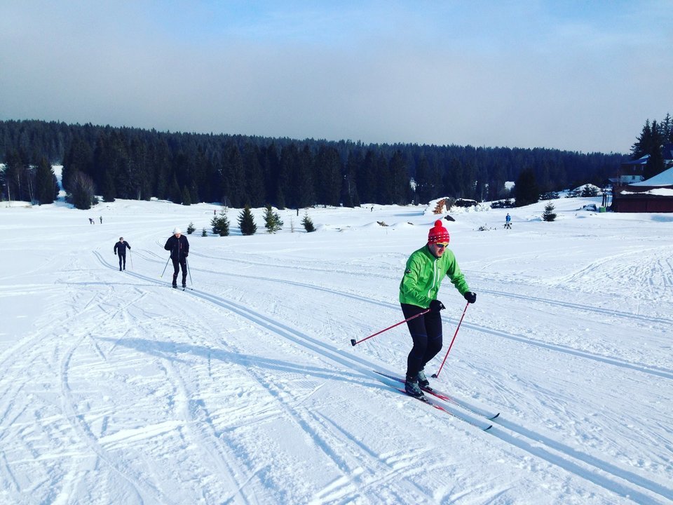 Intenzivní celodenní kurz běžeckého lyžování na českých horách