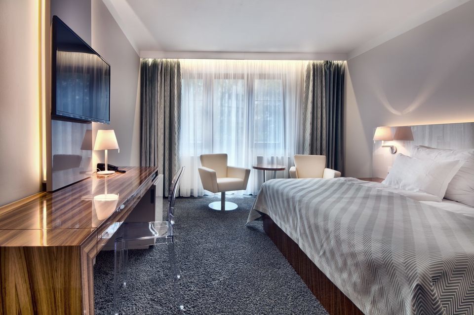 Luxusní lázeňský pobyt na 5 nocí v nádherném Spa & Wellness Hotelu Prezident pro dva